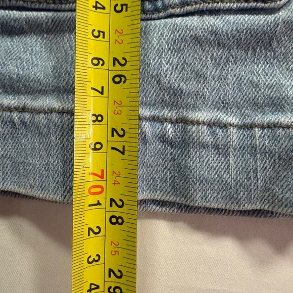 Lee x The Hundreds Denim Workwear Jacket Light Wash Blue Men L‎